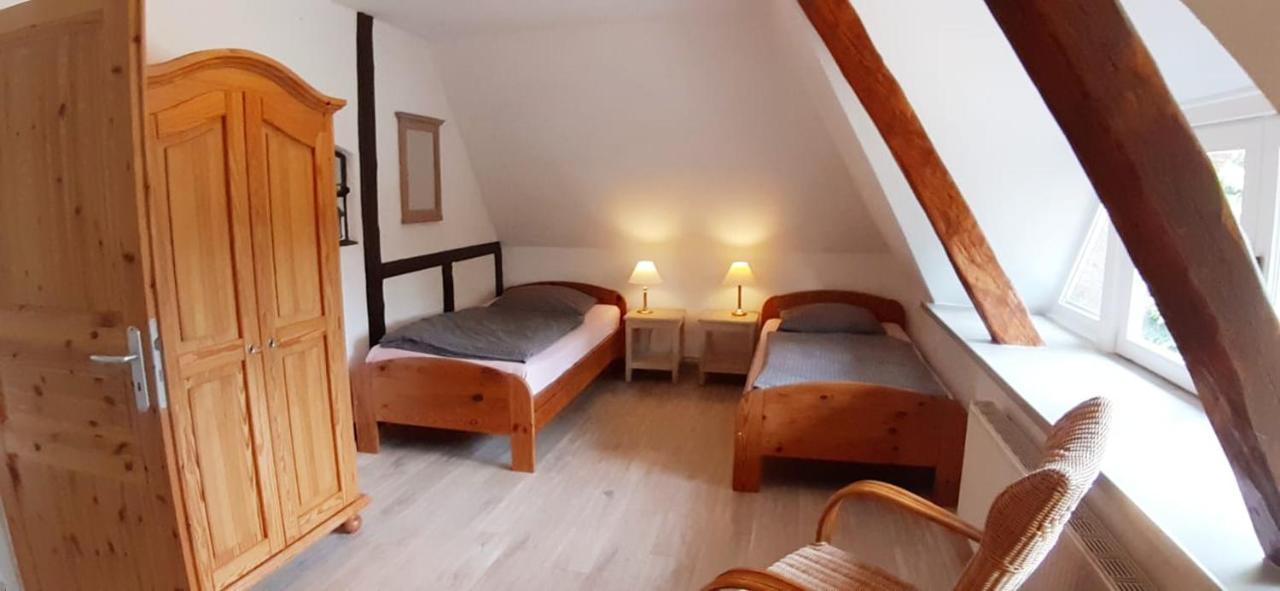 Apartamento Vogtkate Damlos Exterior foto